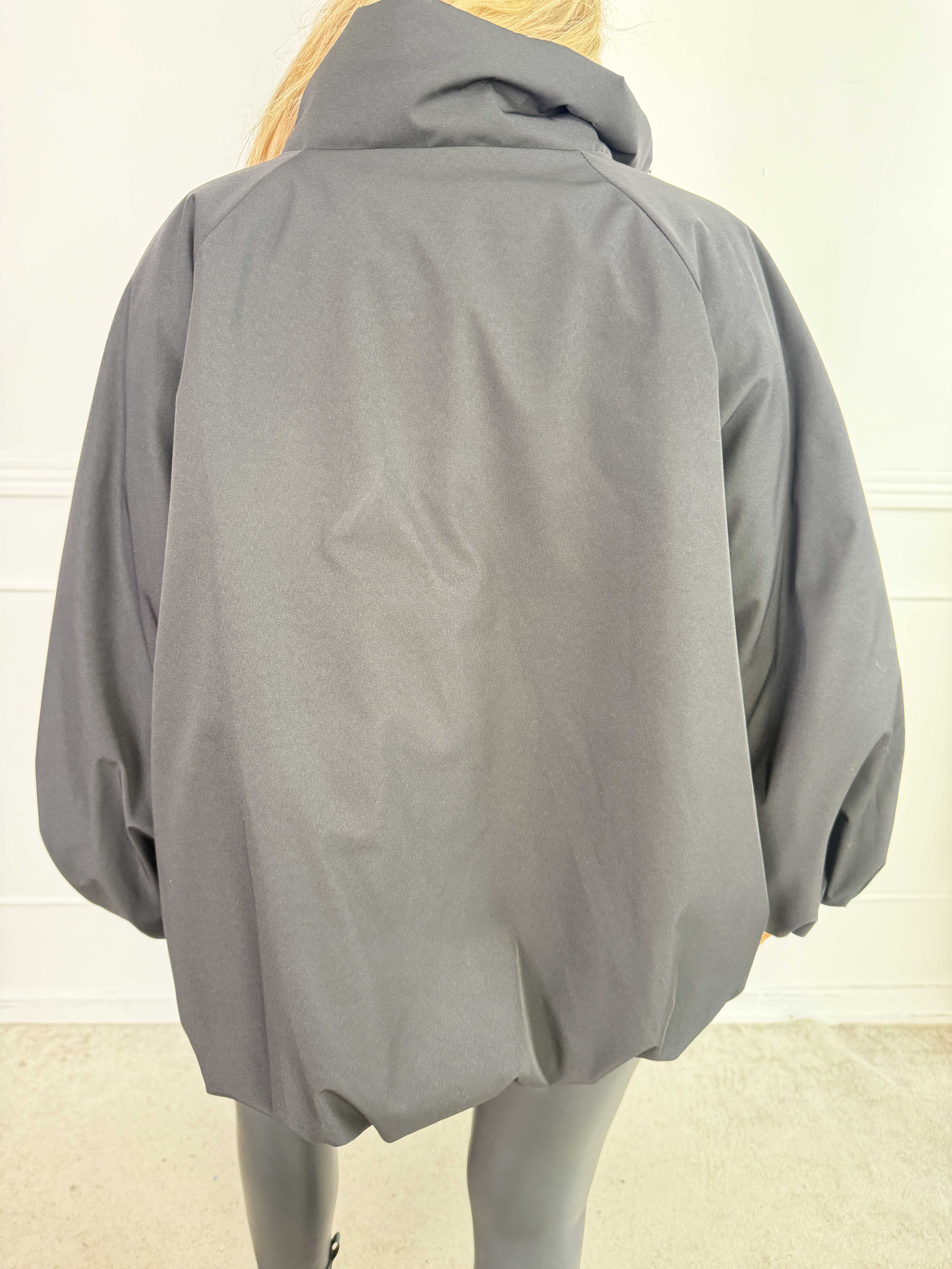Gemma - Varm og trendy plus size bomber dynejakke